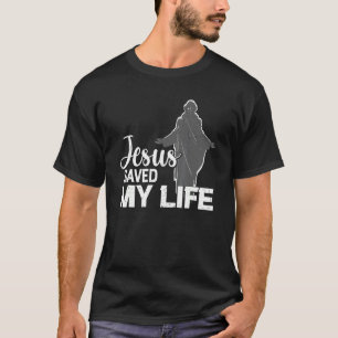 Religious Christian Jesus Changed My Life Church L T-Shirt