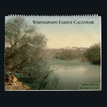 Religious Christian New Testament Church  Calendar<br><div class="desc">Vintage Holy Land Bible Scenes with New Testament Scripture Step back in time each month with this beautifully designed family calendar featuring rare vintage photographs of the Holy Land, captured in the 1800s. Each month showcases a different historic scene—ancient streets, sacred landmarks, and everyday life—restored with care to bring out...</div>