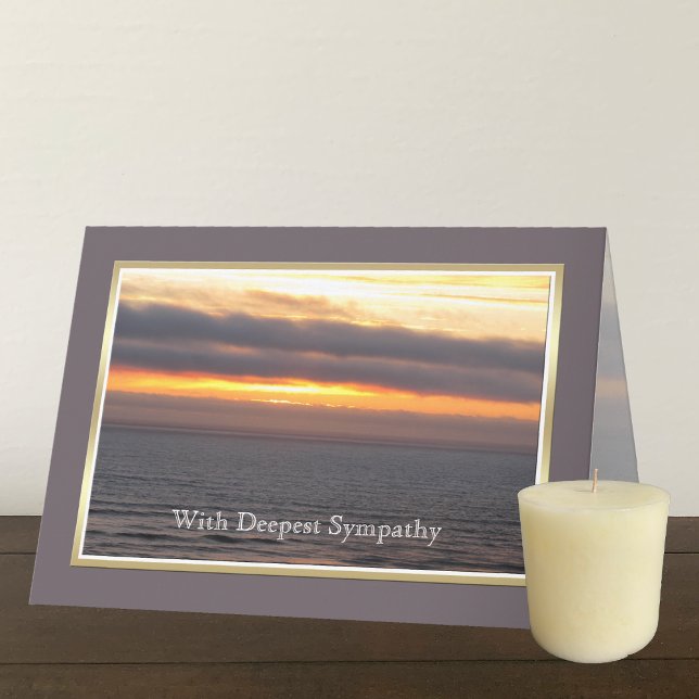 Religious Christian Sympathy Card (Creator Uploaded)