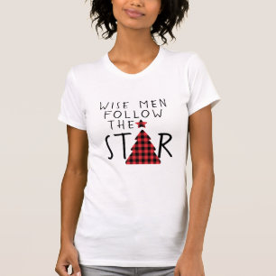 Religious Christian Tee, Blesse Wise Men Christmas T-Shirt