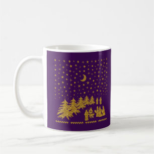 Religious Christmas, Birth of Jesus Coffee Mug