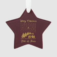 Religious Christmas, Birth of Jesus