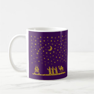 Religious Christmas, Birth of Jesus, Three King's Coffee Mug