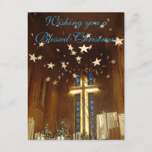 Religious Christmas Card