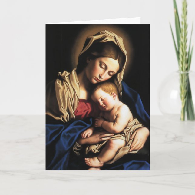 Religious Christmas card (Front)