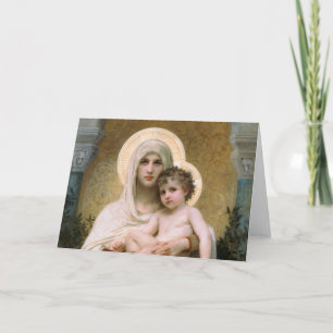 Religious Christmas card