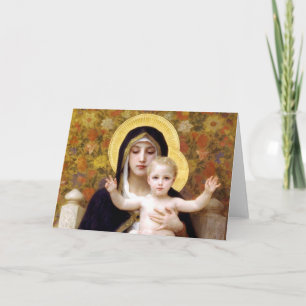 Religious Christmas card