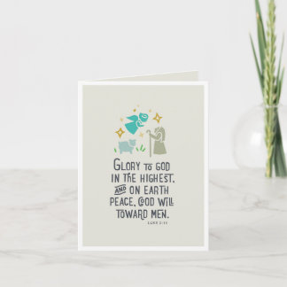 Religious Christmas Card
