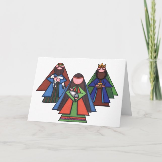Religious Christmas Card (Front)