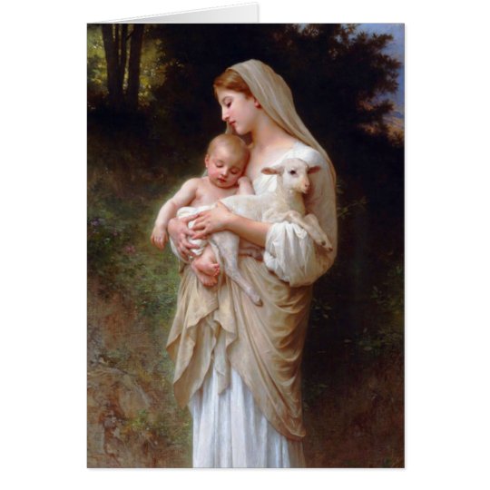 Religious Christmas card
