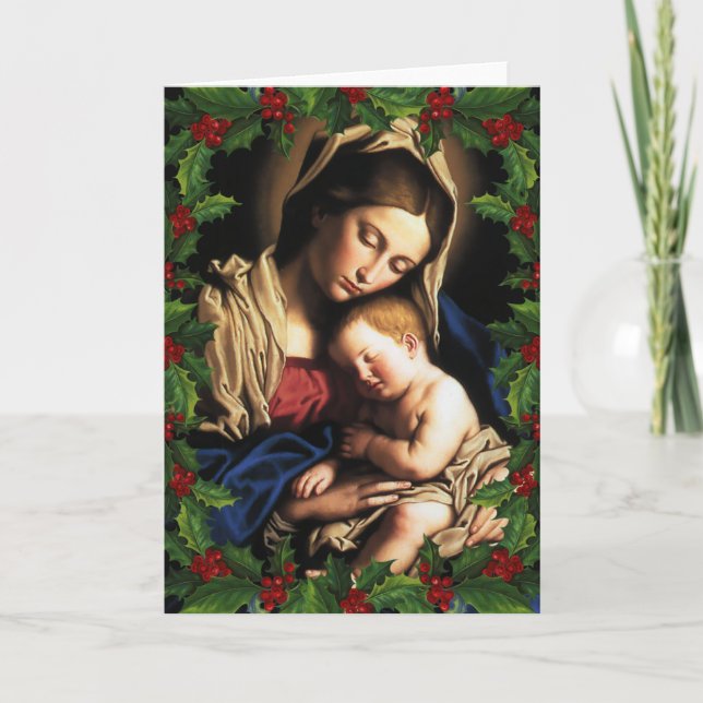 Religious Christmas card (Front)
