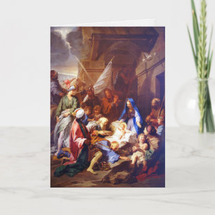 Religious Christmas Cards   Adoration of Kings 6