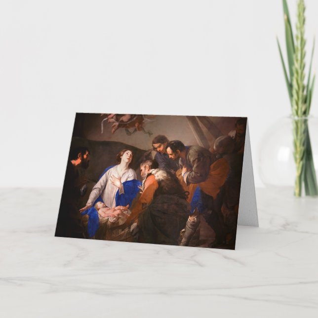 religious Christmas Cards | Adoration of Kings 7 (Front)
