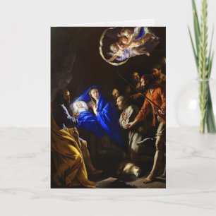 Religious Christmas Cards   Adoration of Kings 9