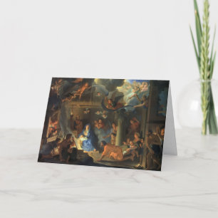 Religious Christmas Cards   Adoration of Shepherds