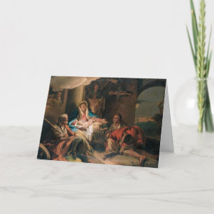 Religious Christmas Cards   Adoration Shepherds
