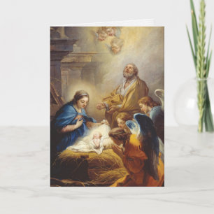 Religious Christmas Cards   Birth of Jesus