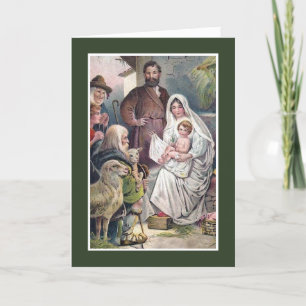 Religious Christmas Cards   Holy Family 6