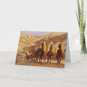 Religious Christmas Cards   Journey of the Magi