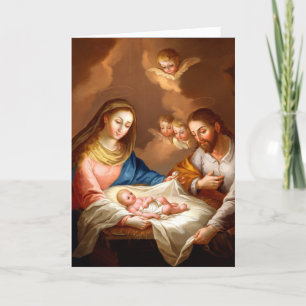 Religious Christmas Cards   Nativity 2