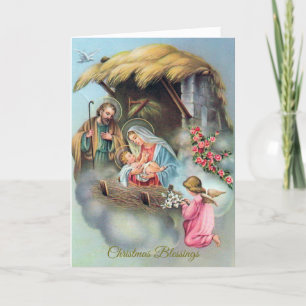 Religious Christmas Cards   Nativity 3