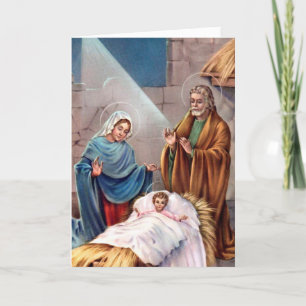 Religious Christmas Cards Nativity 5