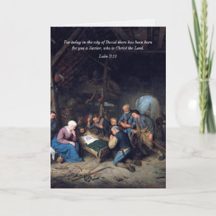 Religious Christmas Cards   Shepherds