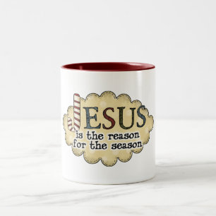 Religious Christmas Mug