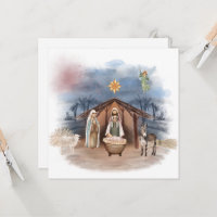 Religious Christmas Nativity Birth Jesus Baptism