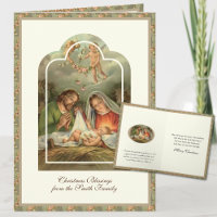 Religious Christmas Nativity Scripture Verse