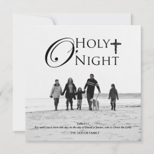 Religious Christmas Photo Cards