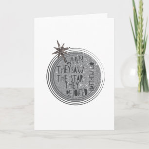 Religious Christmas Scripture Holiday Card