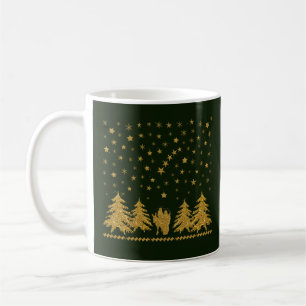 Religious Christmas Virgin Mary, St. Joseph, Jesus Coffee Mug