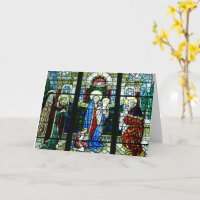 Religious Christmas Wesołych Świąt  Card