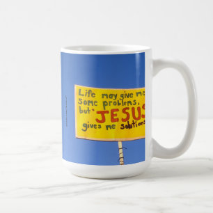 Religious coffee mug