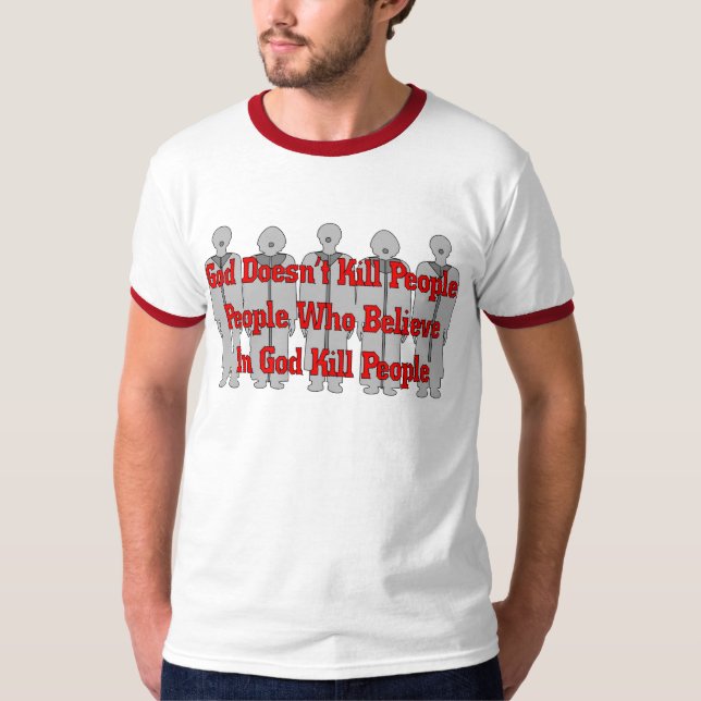 Religious Crazies T-Shirt (Front)