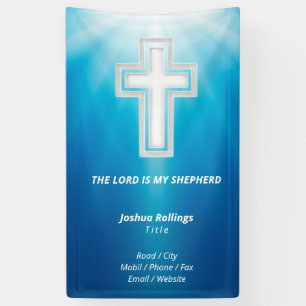 Religious Cross   Christian Banner