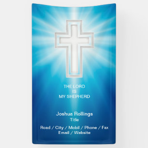 Religious Cross   Christian Banner
