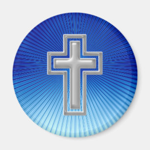 Religious Cross   Christian Magnet