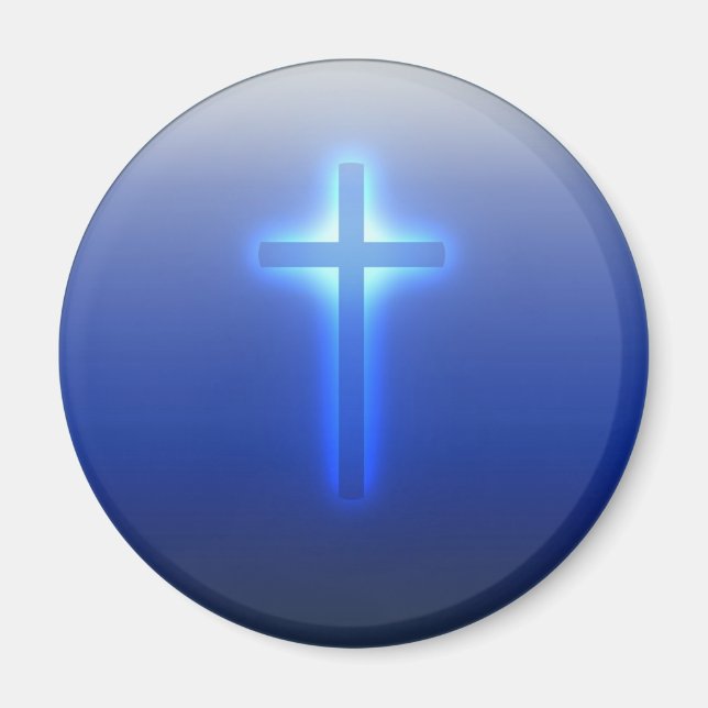 Religious Cross | Christian Magnet (Front)
