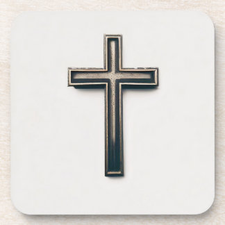 Religious Cross Coaster