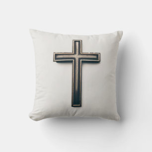 Religious Cross Cushion