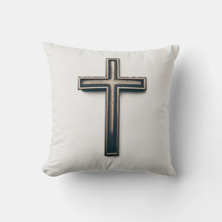 Religious Cross Cushion