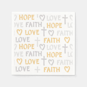 Religious Cross  Napkin