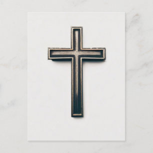 Religious Cross Postcard
