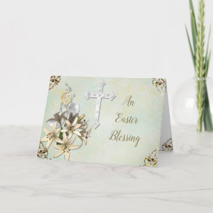 Religious Easter Card
