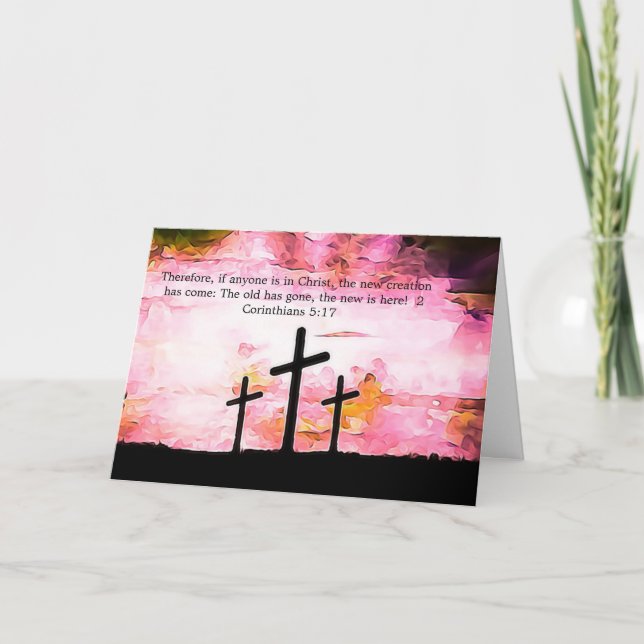 Religious Easter Card (Front)