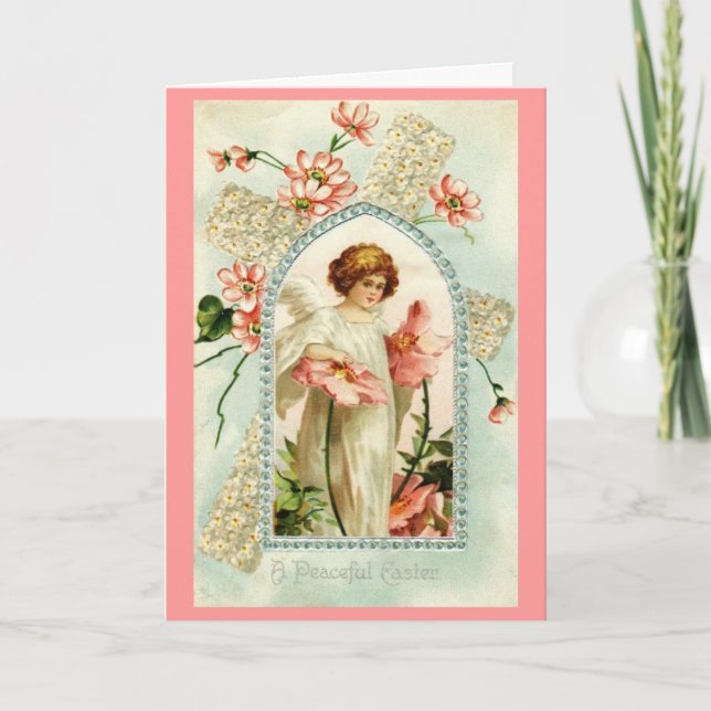 Religious Easter Card (Front)