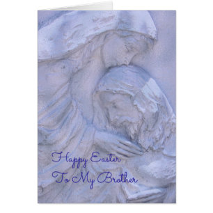 Religious Easter Card for Your Brother