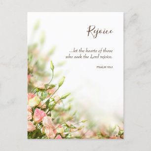 Religious Easter Cards - Sentiments Rejoice